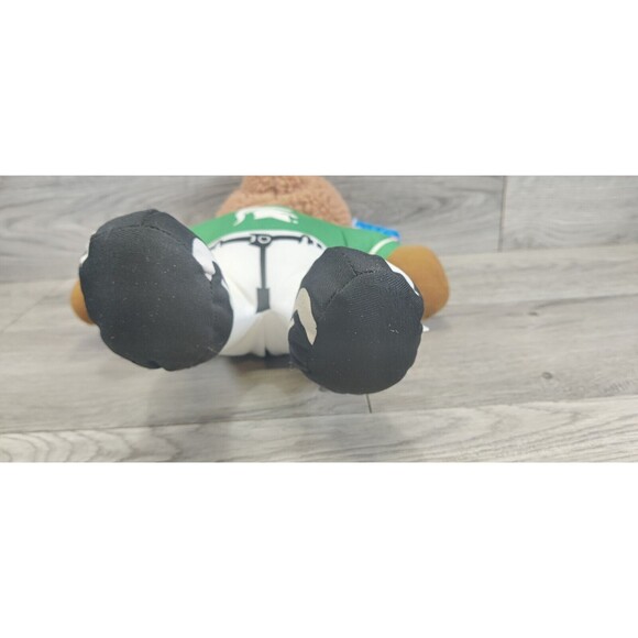 Michigan State University MSU Spartans 14” Toy Factory Plush Licensed Bear - Picture 7 of 8